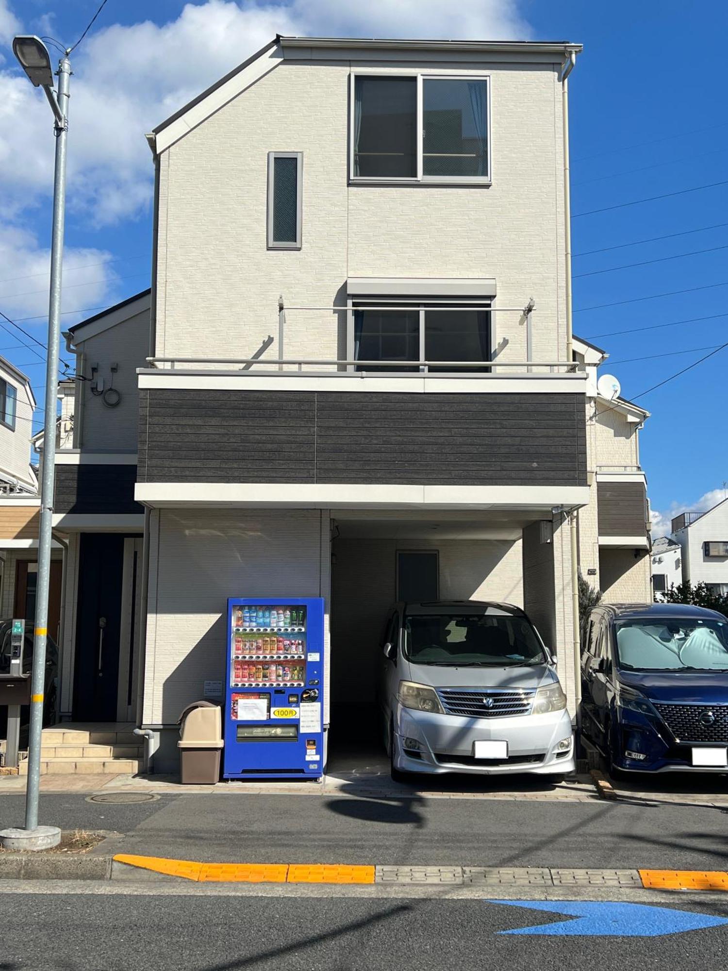 東京都Koiwa House 3Ldk Free Wifi Free Parking别墅 外观 照片
